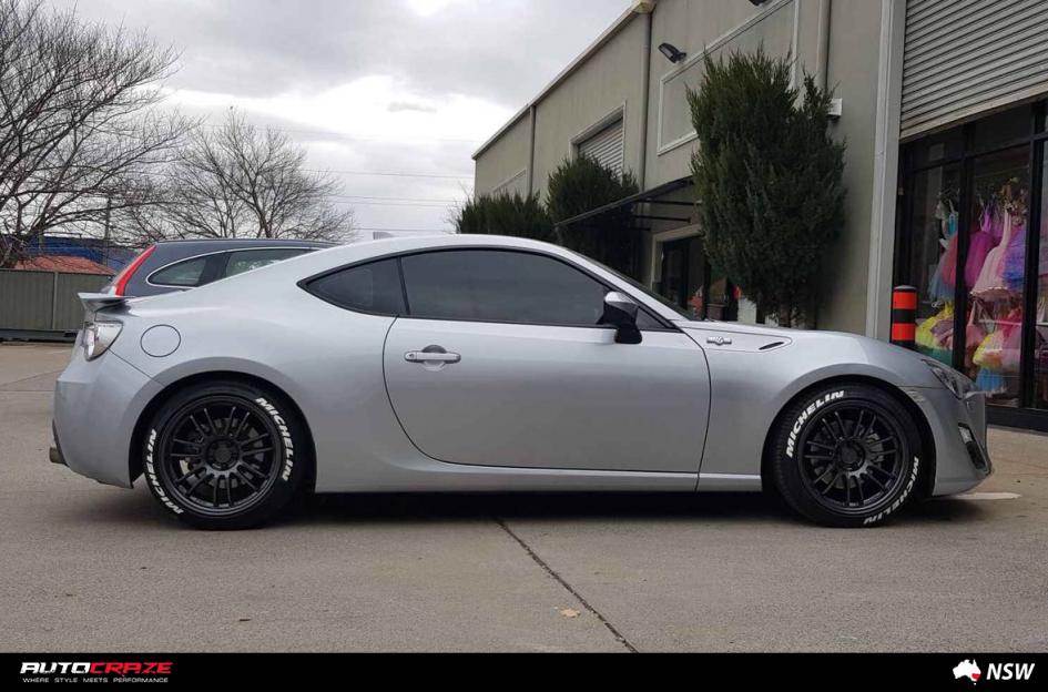 TOYOTA 86 SF02 GLOSS GUNMETAL